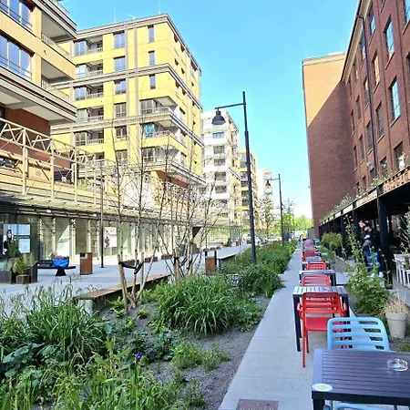 Doki Glamur Food Hall And Parking By Triapart * Gdańsk