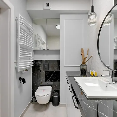 Apartament Doki Glamur Food Hall And Parking By Triapart Gdańsk