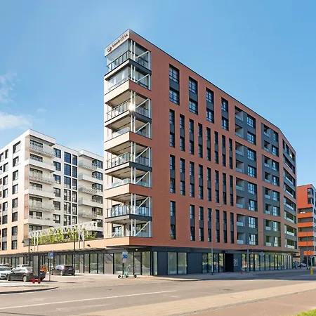 Apartament Doki Glamur Food Hall And Parking By Triapart *