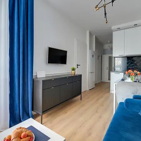 Apartament Doki Glamur Food Hall And Parking By Triapart Gdańsk