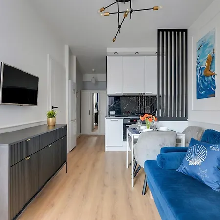 Apartament Doki Glamur Food Hall And Parking By Triapart