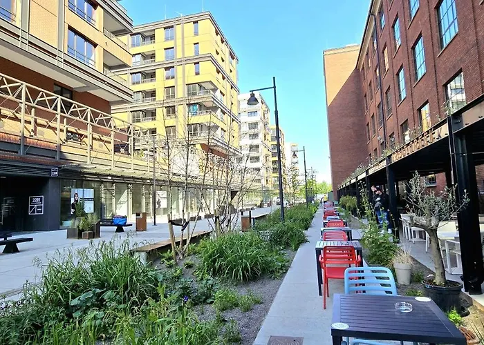 Doki Glamur Food Hall And Parking By Triapart * Gdansk