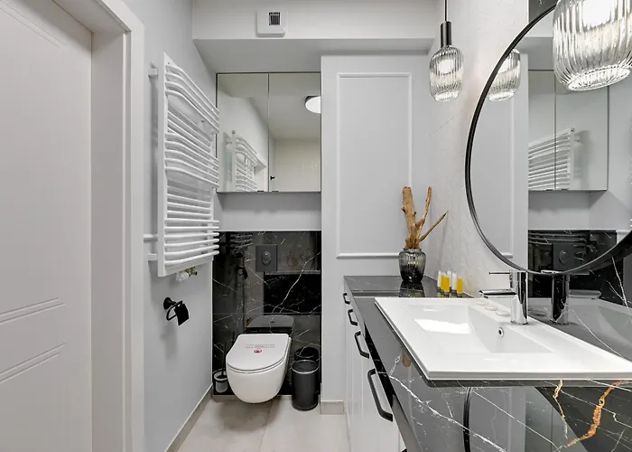 アパート Doki Glamur Food Hall And Parking By Triapart グダニスク