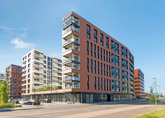 Daire Doki Glamur Food Hall And Parking By Triapart *