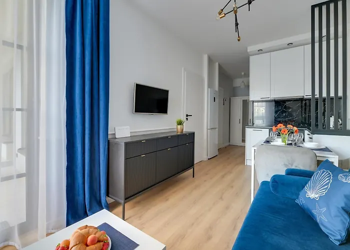 アパート Doki Glamur Food Hall And Parking By Triapart グダニスク