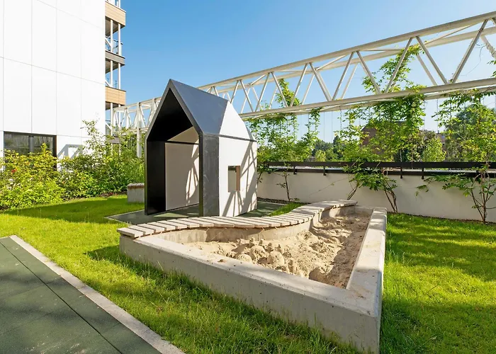 Doki Glamur Food Hall And Parking By Triapart Daire Gdansk