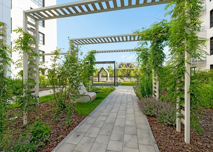 Daire Doki Glamur Food Hall And Parking By Triapart *